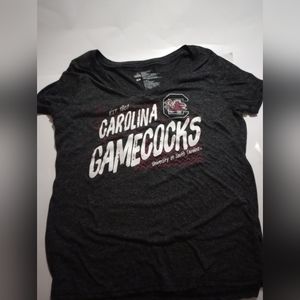 South Carolina Gamecocks Shirt Women Size Extra Large  Short Sleeve Football